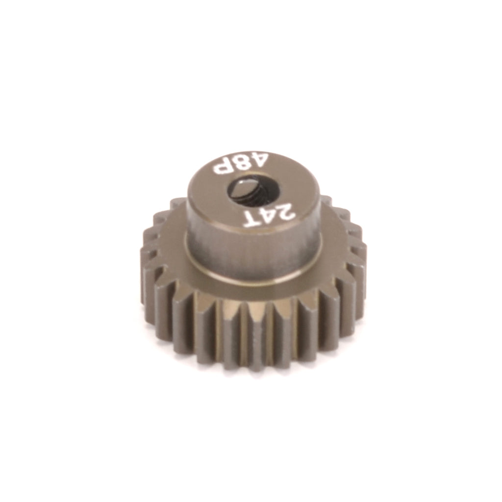 Pinion Gear 48DP 24T (7075 Hard)