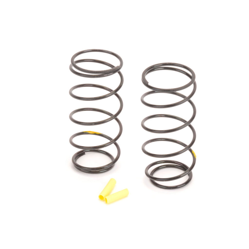 Big Bore Spring; Med Yellow - 4.6 pr