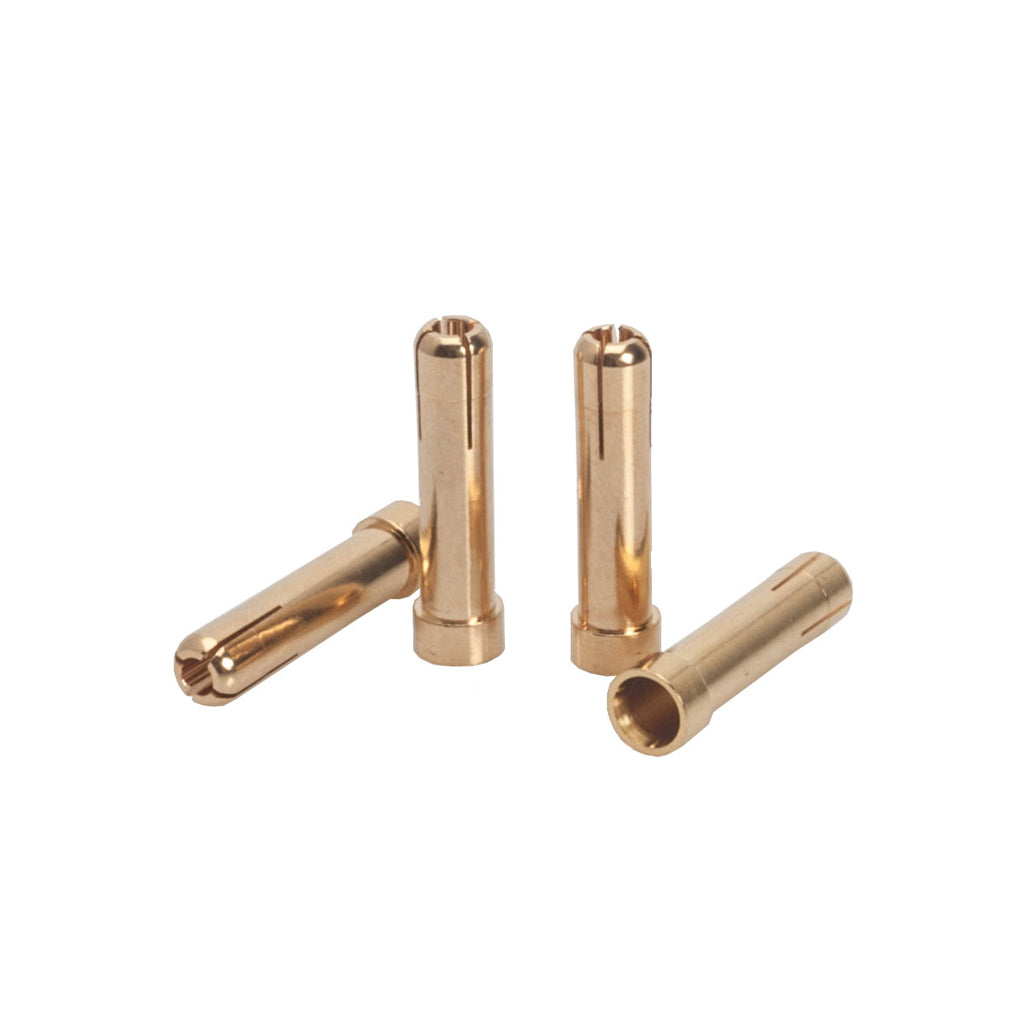 5mm - 4mm Gold Works Team Adpr Plug-4pcs