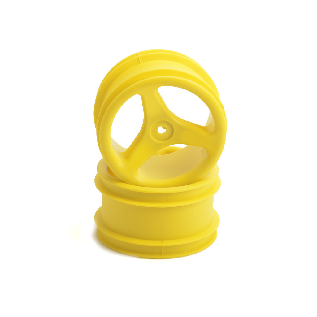Wheel; Rear 3Sp Yellow - Cat pr