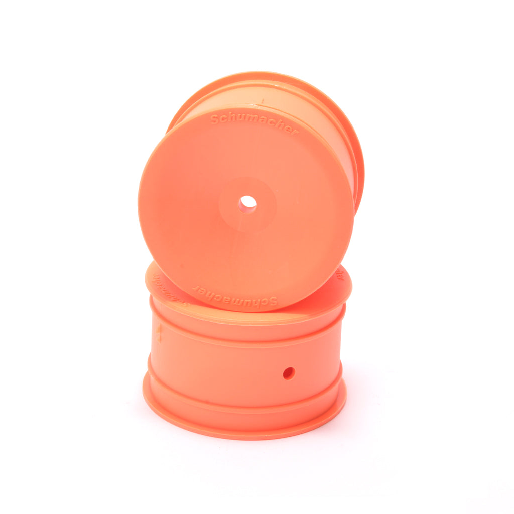 Wheel; Hex Rear - Orange - Off Road - pr