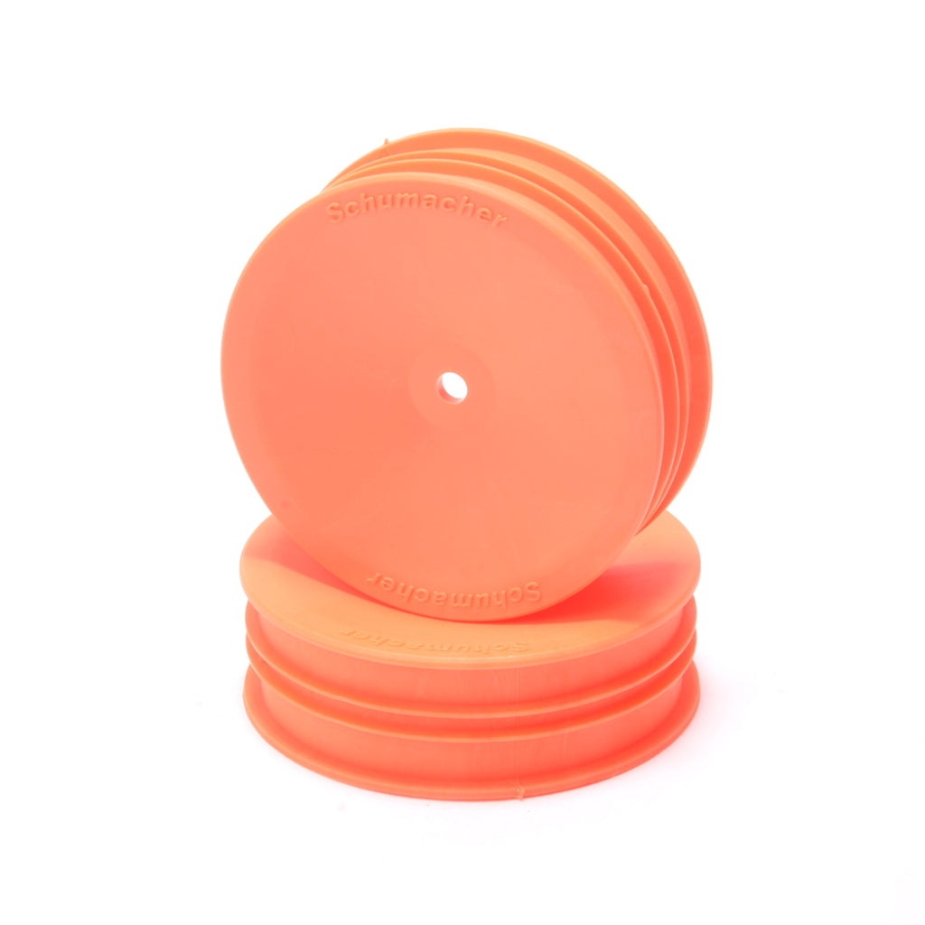 Wheel; Hex - Front Slim - 2WD - Orange -pr