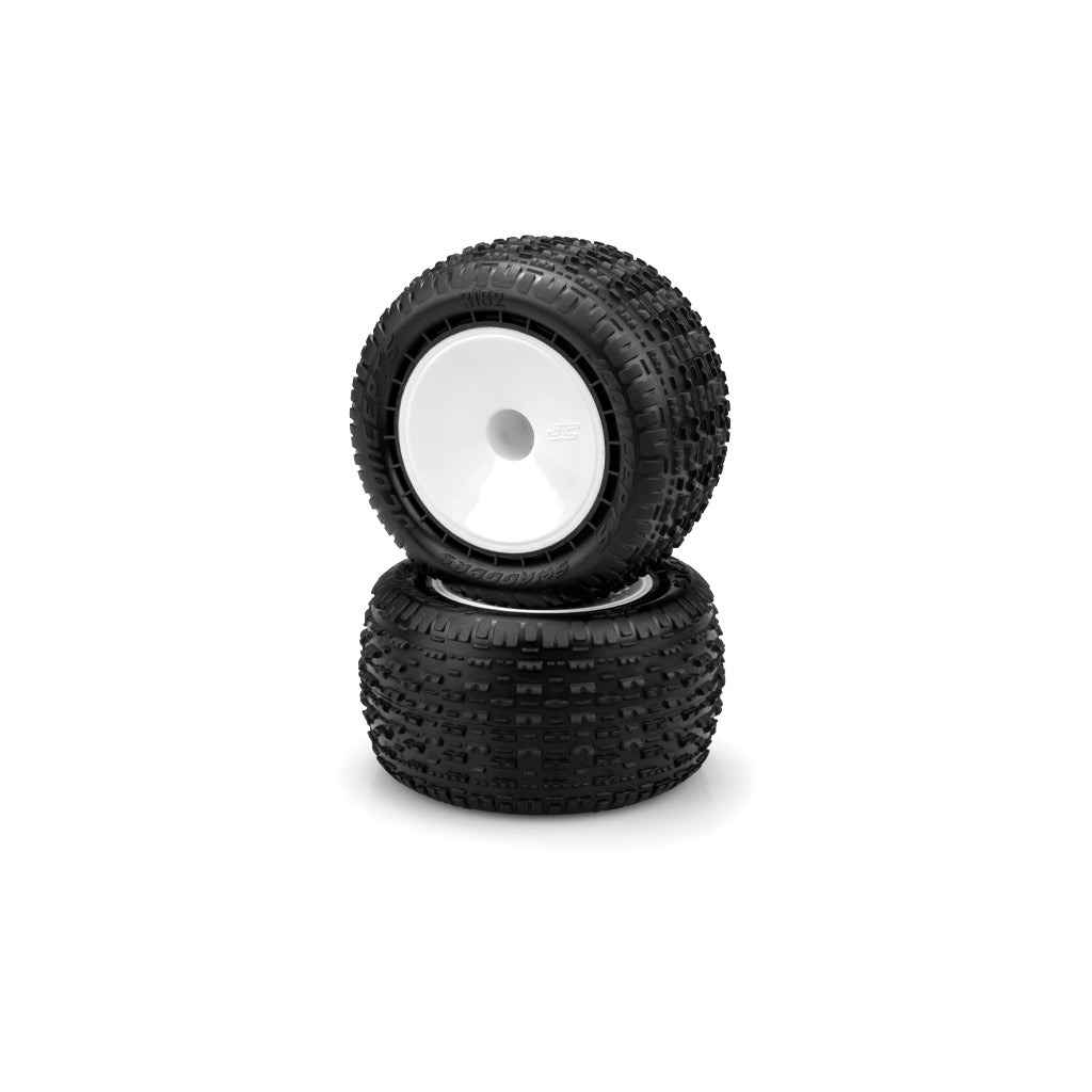 Swaggers - Pink 2.2' Stadium Truck Tire on 3354W