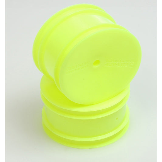 Wheel; Rear Fluro Yellow 2WD/4WD pin drive  pr