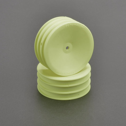 Wheel Front Med 2WD - Yellow - pr